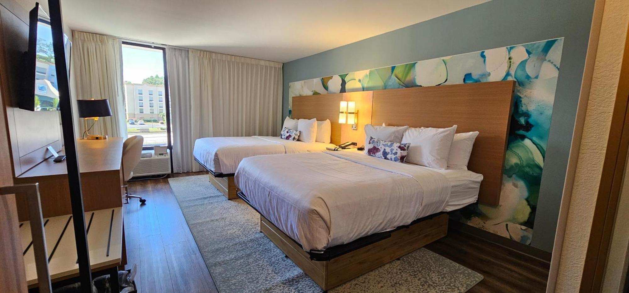 Wyndham Garden Atlanta Airport Otel College Park Dış mekan fotoğraf